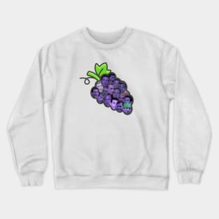 The Office Oaky Afterbirth Grapes Crewneck Sweatshirt